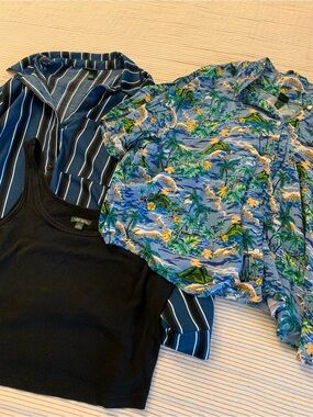 Lot of 3 Wild Fable Tops